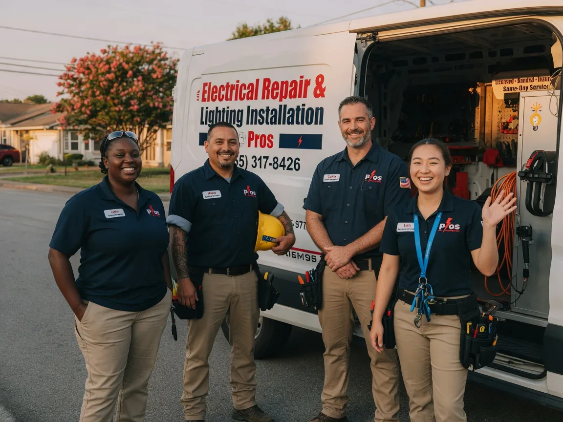 Licensed Electrician company in Lansing, IA