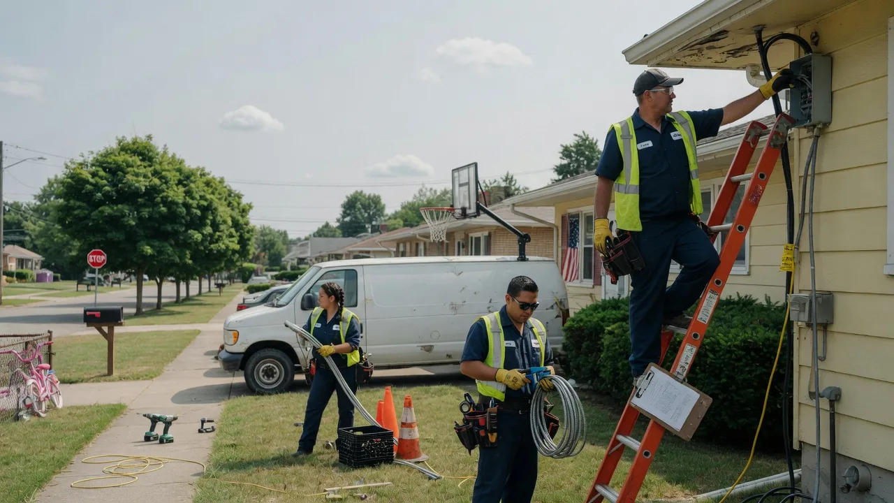 Licensed Electrician in Lansing, IA near me